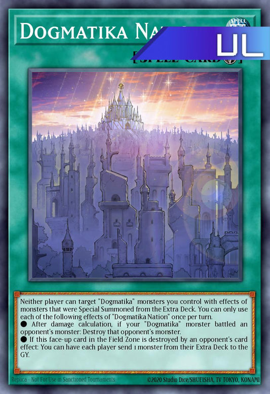 Dogmatika Nation - RA05-EN066 - 1st Edition - Ultimate Rare
