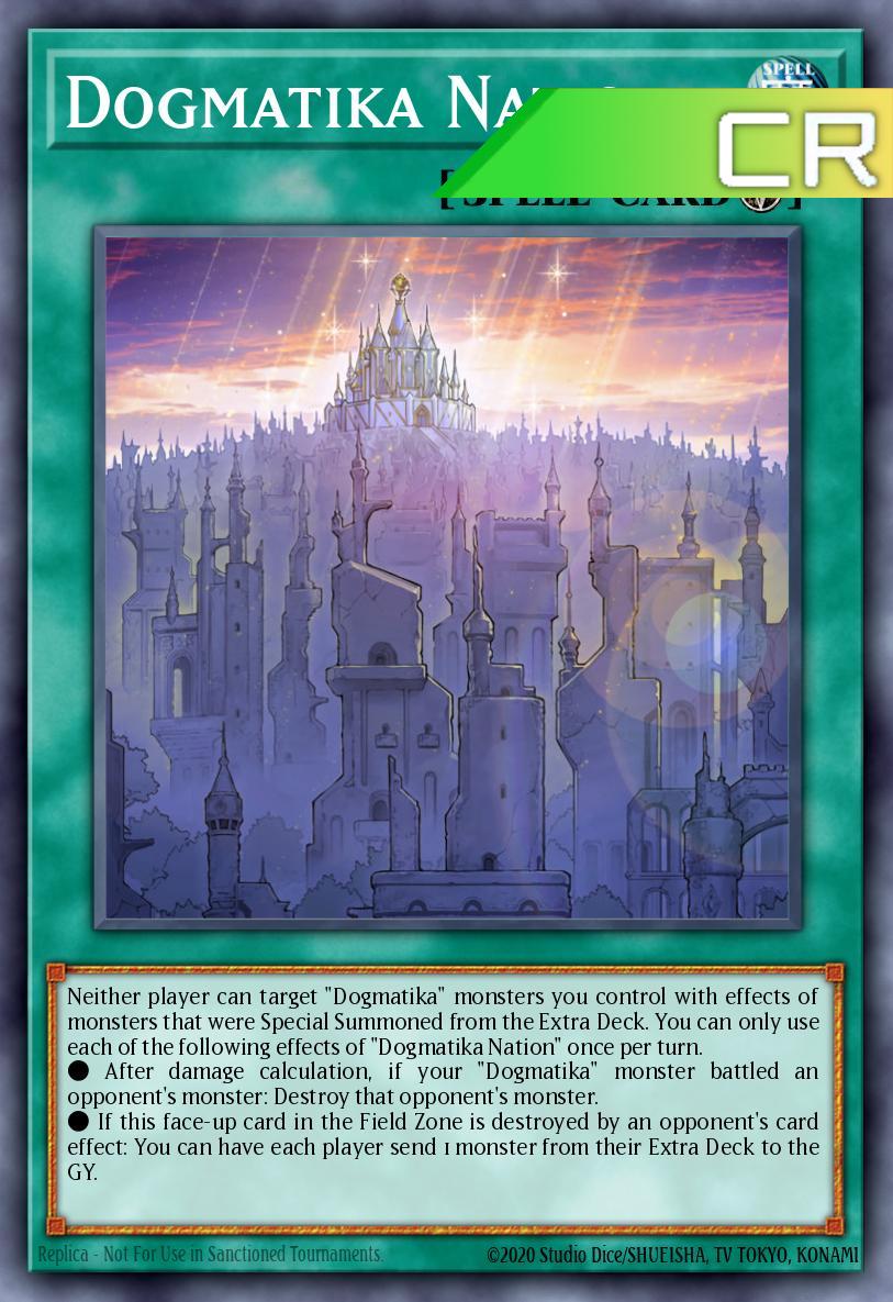 Dogmatika Nation - RA05-EN066 - 1st Edition - Collector's Rare