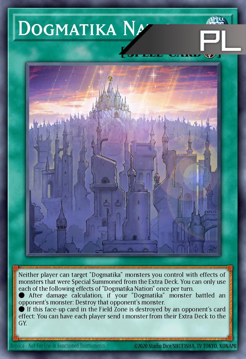 Dogmatika Nation - RA05-EN066 - 1st Edition - Platinum Secret Rare