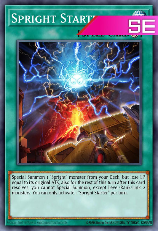 Spright Starter - RA05-EN068 - 1st Edition - Secret Rare