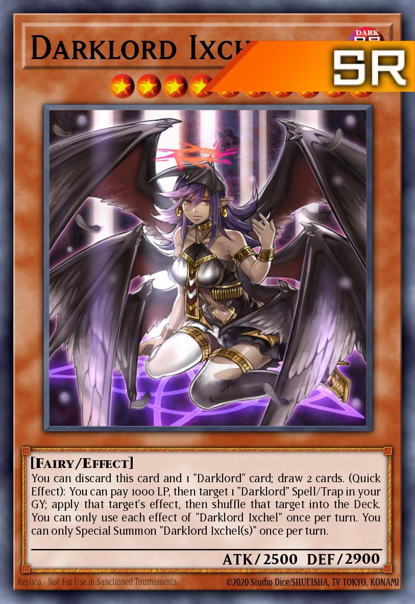 Darklord Ixchel - RA05-EN010 - 1st Edition - Super Rare