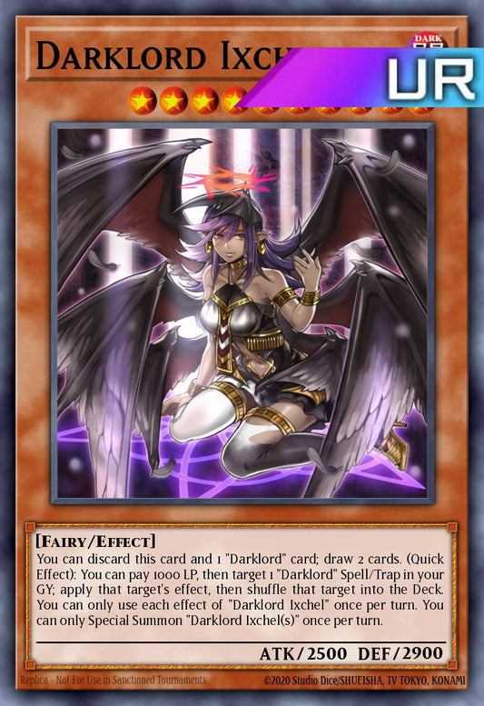 Darklord Ixchel - RA05-EN010 - 1st Edition - Ultra Rare