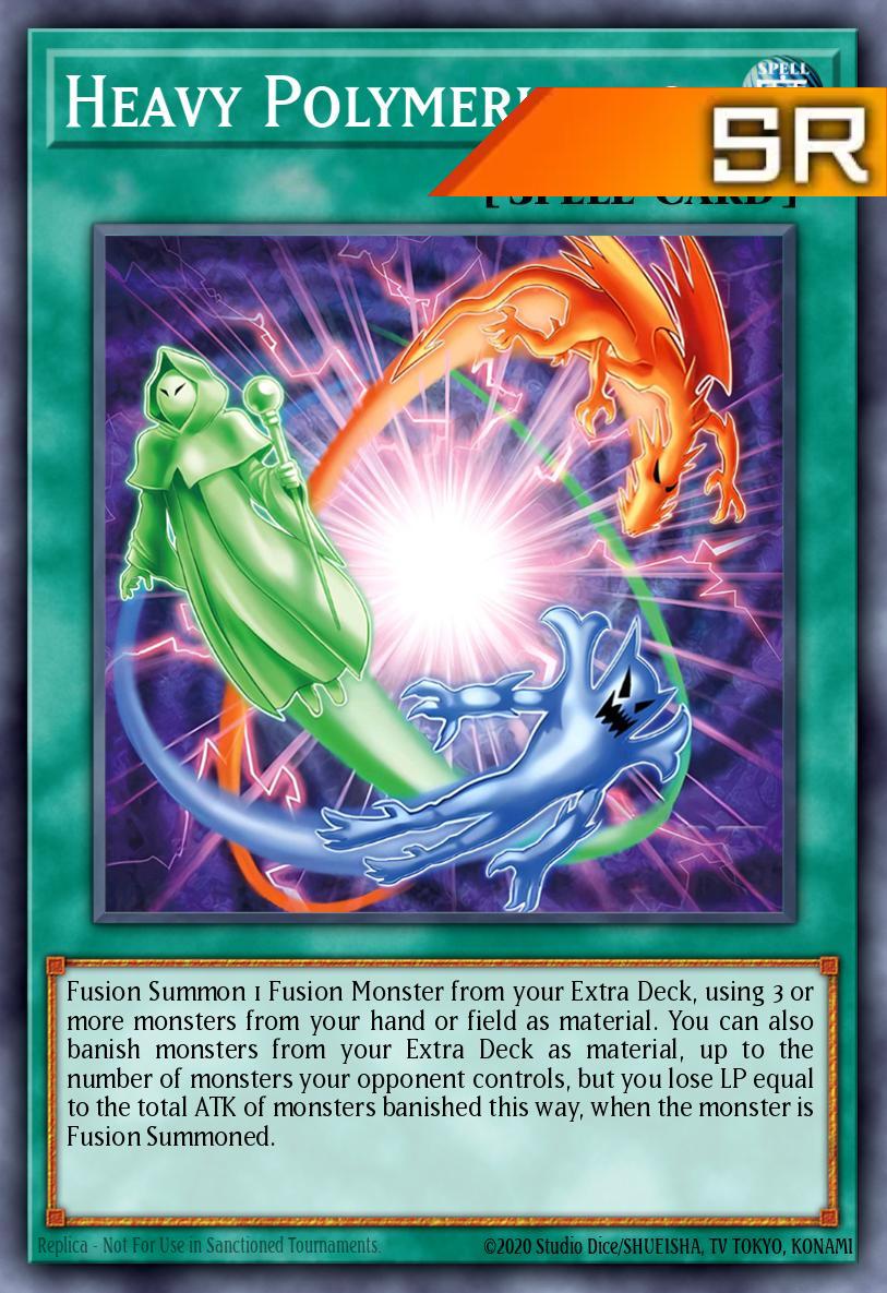 Heavy Polymerization - RA05-EN071 - 1st Edition - Super Rare