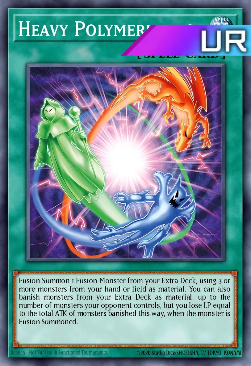 Heavy Polymerization - RA05-EN071 - 1st Edition - Ultra Rare