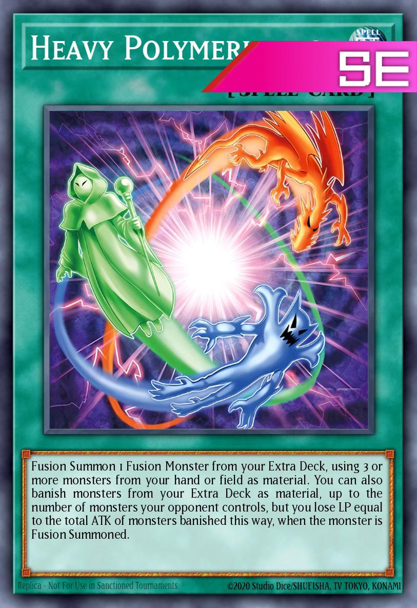 Heavy Polymerization - RA05-EN071 - 1st Edition - Secret Rare