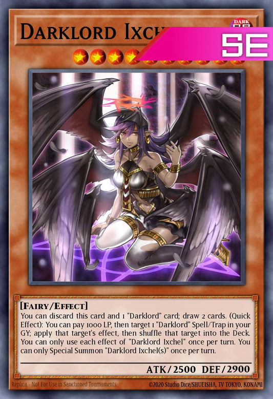 Darklord Ixchel - RA05-EN010 - 1st Edition - Secret Rare
