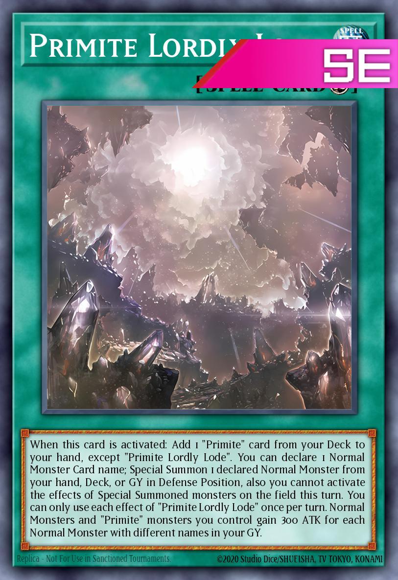 Primite Lordly Lode - RA05-EN072 - 1st Edition - Secret Rare