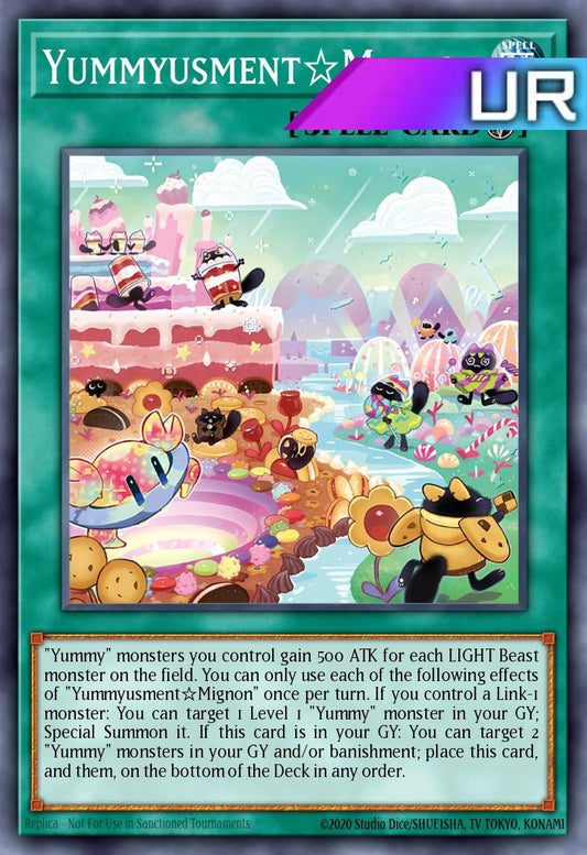 Yummyusment?Mignon - RA05-EN073 - 1st Edition - Ultra Rare