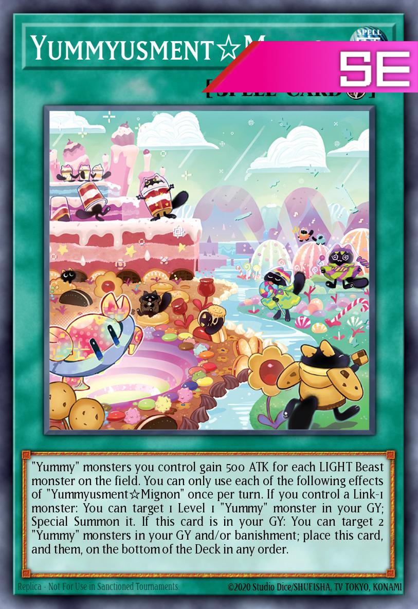 Yummyusment?Mignon - RA05-EN073 - 1st Edition - Secret Rare