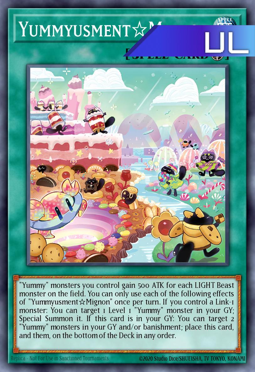 Yummyusment?Mignon - RA05-EN073 - 1st Edition - Ultimate Rare