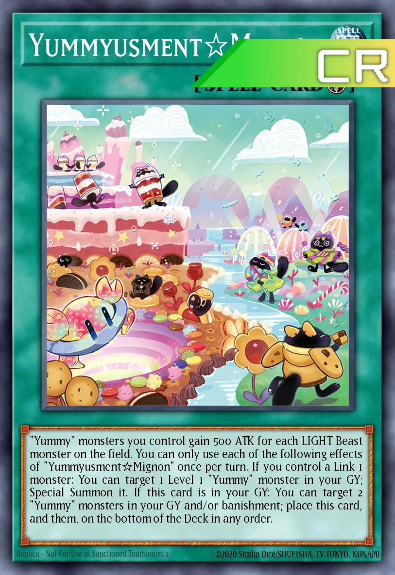 Yummyusment?Mignon - RA05-EN073 - 1st Edition - Collector's Rare