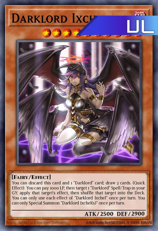 Darklord Ixchel - RA05-EN010 - 1st Edition - Ultimate Rare