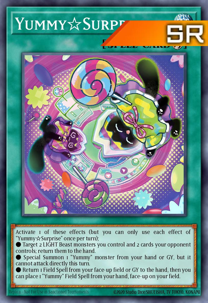 Yummy?Surprise - RA05-EN074 - 1st Edition - Super Rare