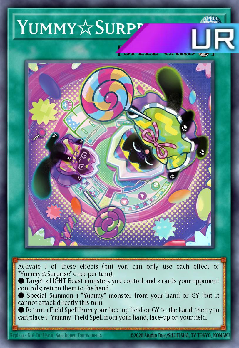 Yummy?Surprise - RA05-EN074 - 1st Edition - Ultra Rare