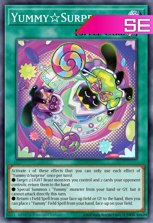 Yummy?Surprise - RA05-EN074 - 1st Edition - Secret Rare