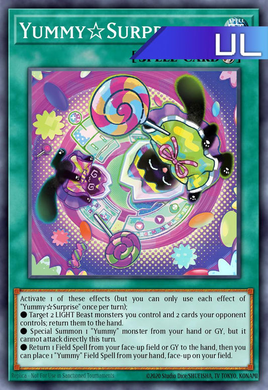 Yummy?Surprise - RA05-EN074 - 1st Edition - Ultimate Rare