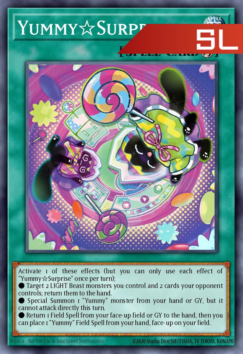 Yummy?Surprise - RA05-EN074 - 1st Edition - Starlight Rare