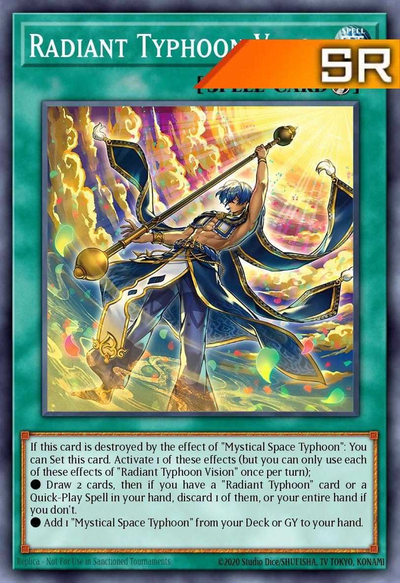 Radiant Typhoon Vision - RA05-EN075 - 1st Edition - Super Rare