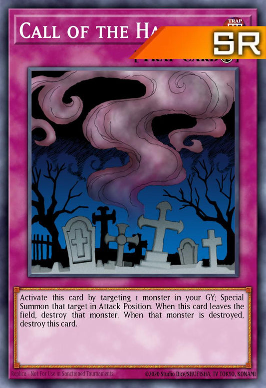 Call of the Haunted - RA05-EN076 - 1st Edition - Super Rare