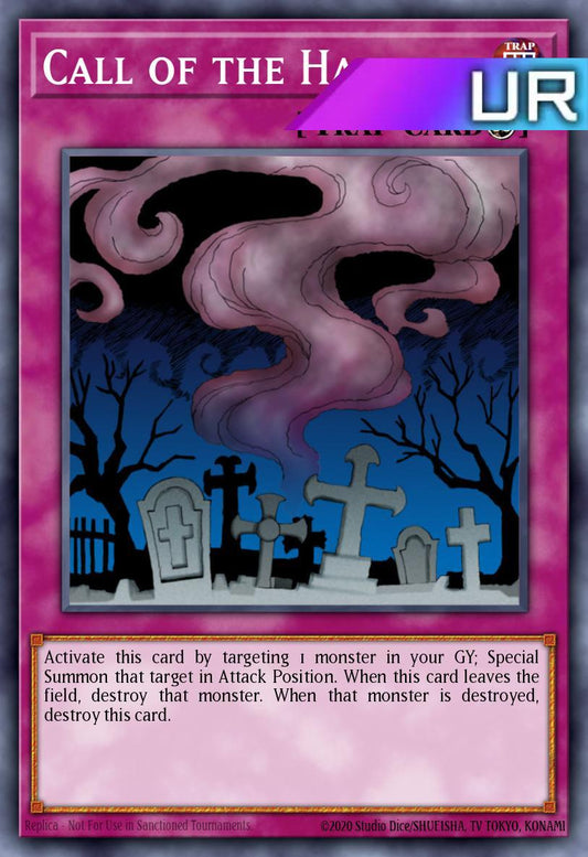 Call of the Haunted - RA05-EN076 - 1st Edition - Ultra Rare