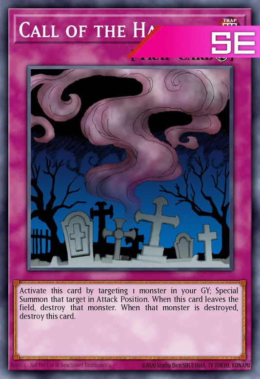 Call of the Haunted - RA05-EN076 - 1st Edition - Secret Rare