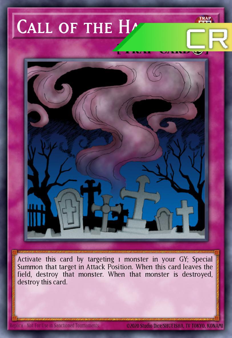 Call of the Haunted - RA05-EN076 - 1st Edition - Collector's Rare
