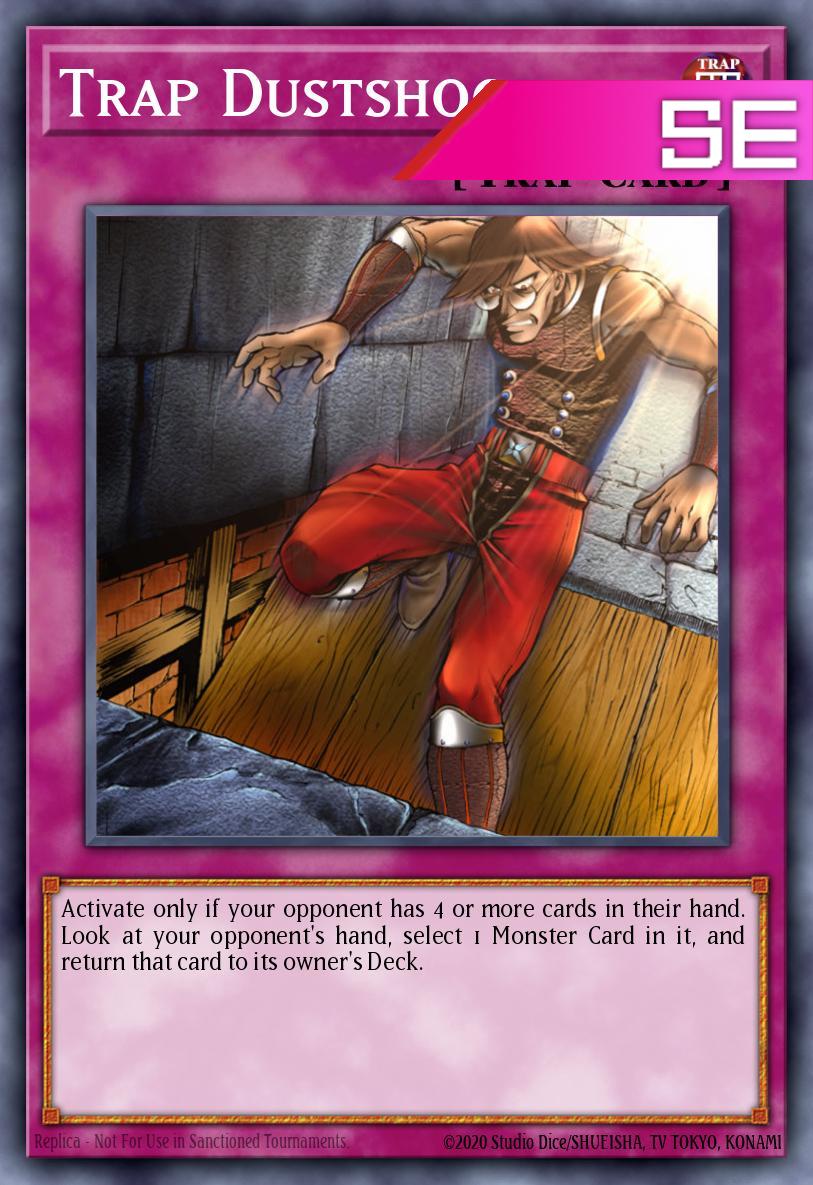Trap Dustshoot - RA05-EN077 - 1st Edition - Secret Rare