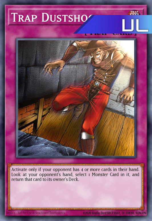 Trap Dustshoot - RA05-EN077 - 1st Edition - Ultimate Rare