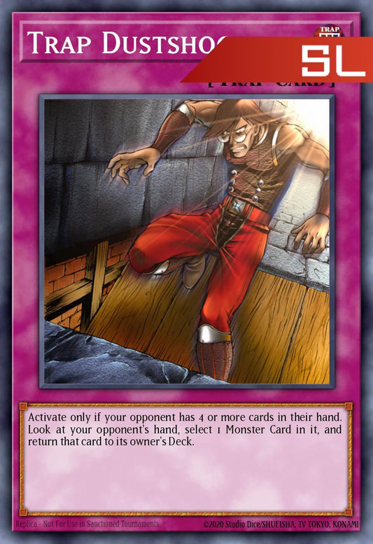Trap Dustshoot - RA05-EN077 - 1st Edition - Starlight Rare