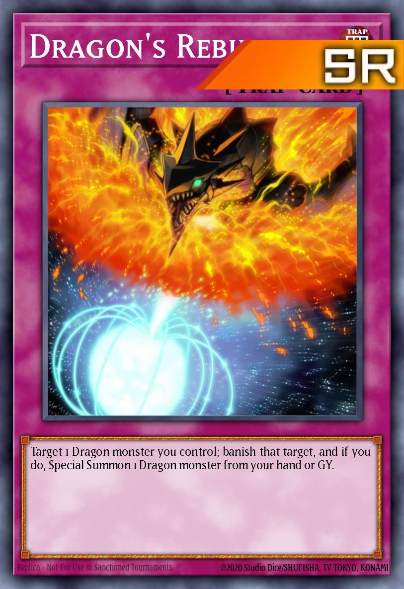 Dragon's Rebirth - RA05-EN078 - 1st Edition - Super Rare