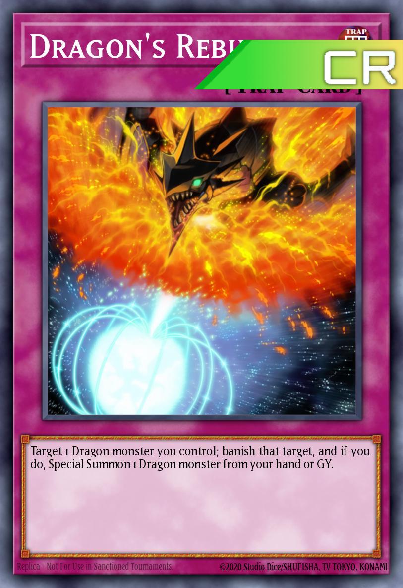 Dragon's Rebirth - RA05-EN078 - 1st Edition - Collector's Rare
