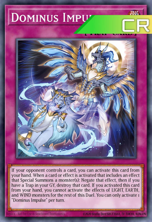 Dominus Impulse - RA05-EN080 - 1st Edition - Collector's Rare