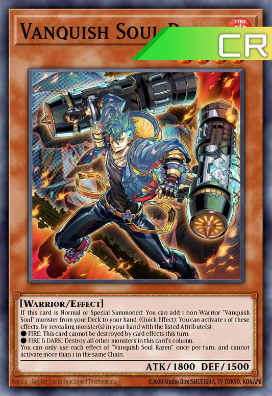 Vanquish Soul Razen - RA05-EN134 - 1st Edition - Collector's Rare