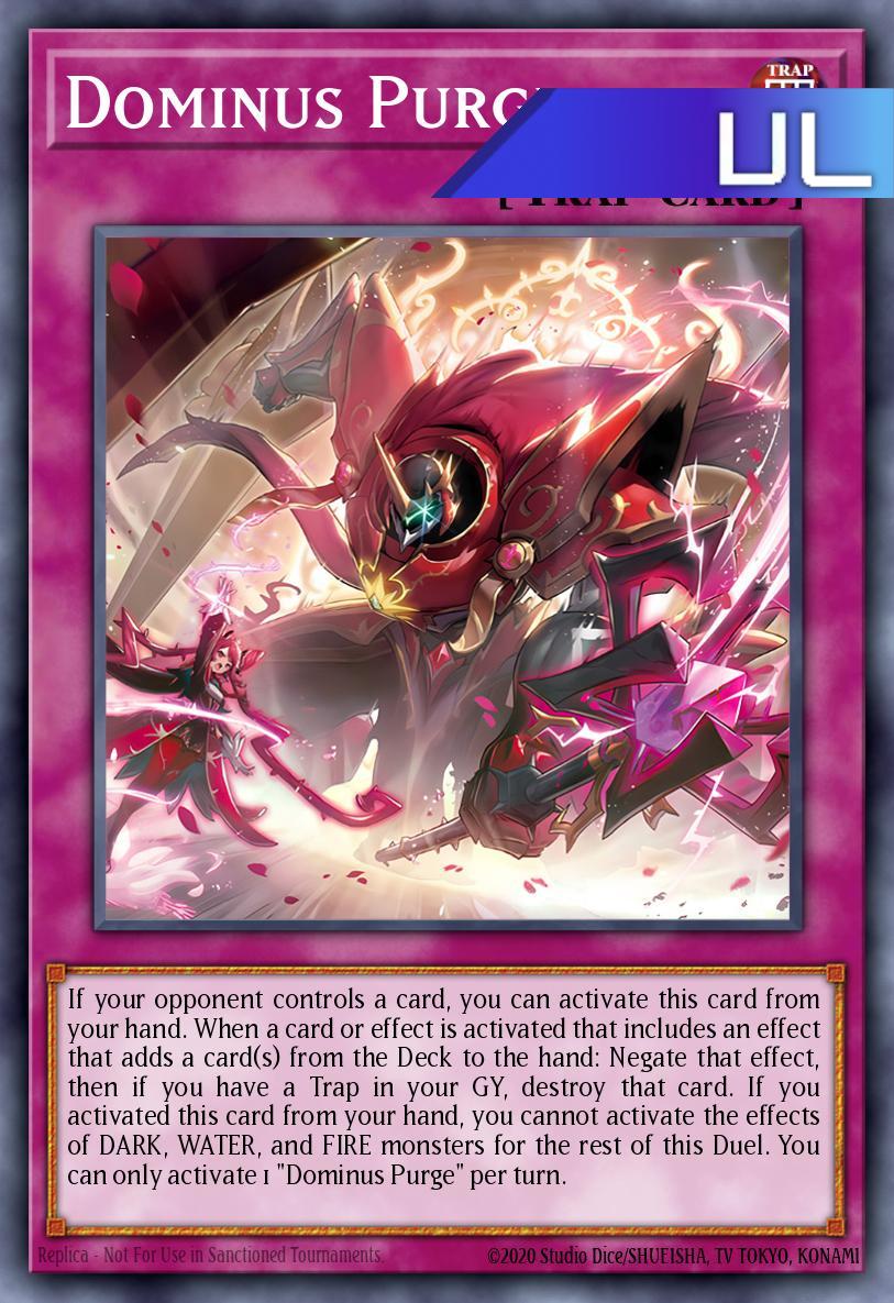 Dominus Purge - RA05-EN150 - Ultimate Rare