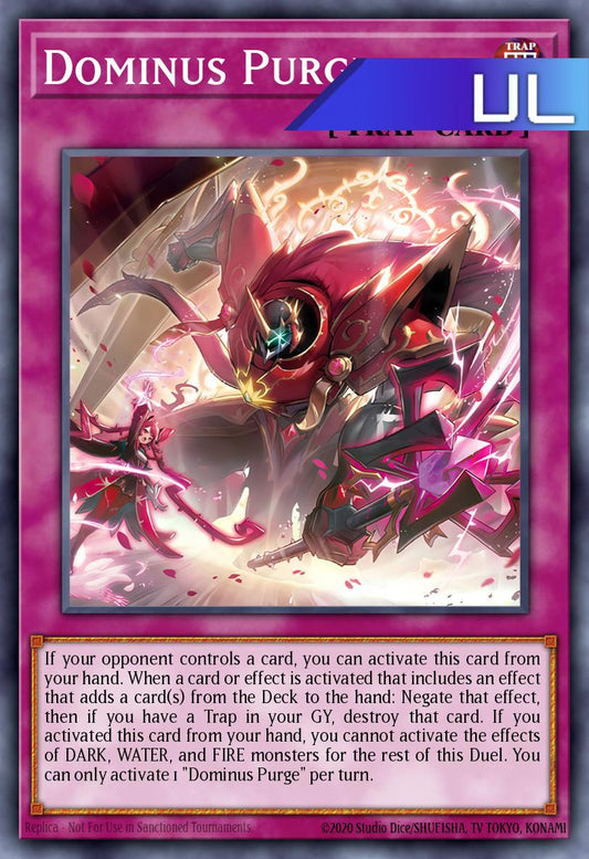 Dominus Purge - RA05-EN150 - Ultimate Rare
