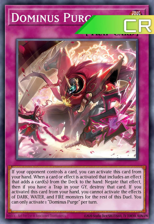 Dominus Purge - RA05-EN150 - Collector's Rare