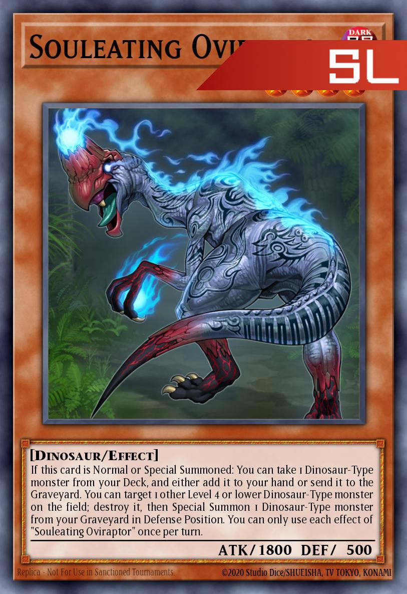 Souleating Oviraptor - RA05-EN011 - 1st Edition - Starlight Rare