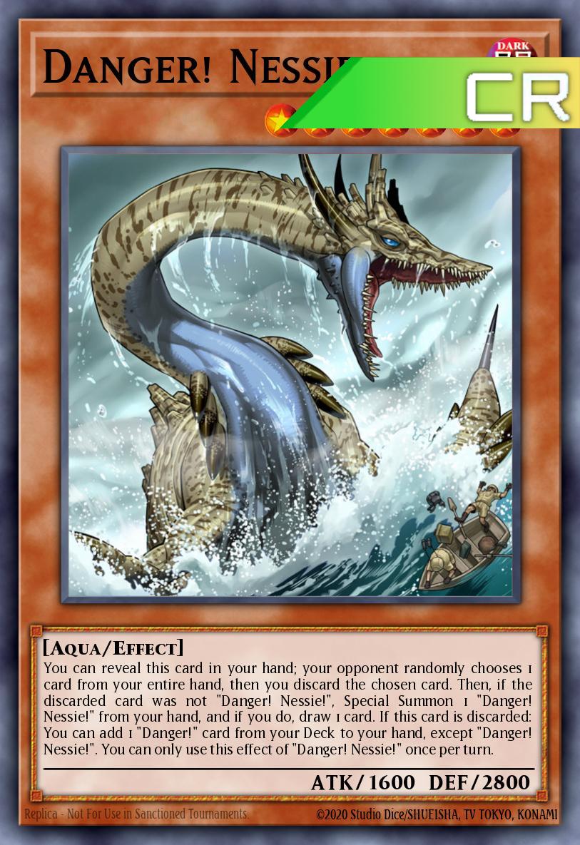 Danger! Nessie! - RA05-EN012 - 1st Edition - Collector's Rare