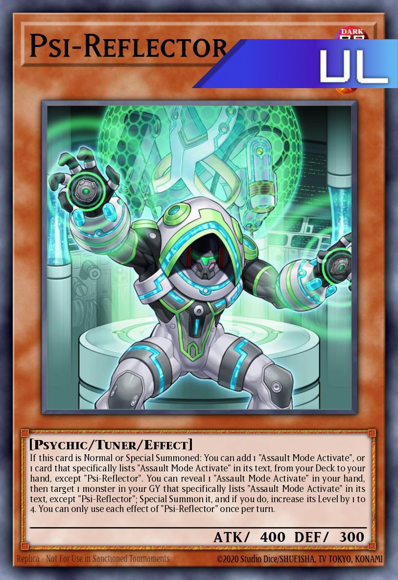 Psi-Reflector - RA05-EN013 - 1st Edition - Ultimate Rare