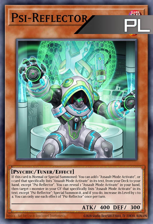 Psi-Reflector - RA05-EN013 - 1st Edition - Platinum Secret Rare