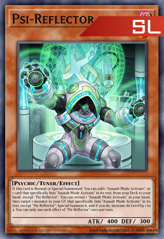 Psi-Reflector - RA05-EN013 - 1st Edition - Starlight Rare