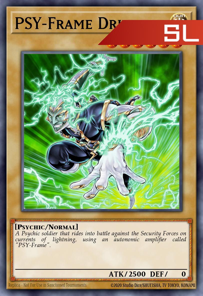 PSY-Frame Driver - RA05-EN002 - 1st Edition - Starlight Rare