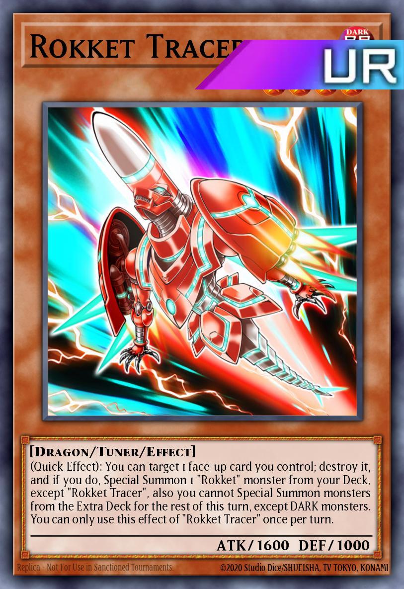 Rokket Tracer - RA05-EN015 - 1st Edition - Ultra Rare