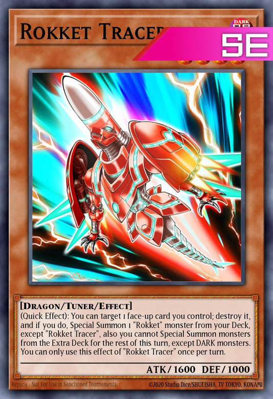 Rokket Tracer - RA05-EN015 - 1st Edition - Secret Rare