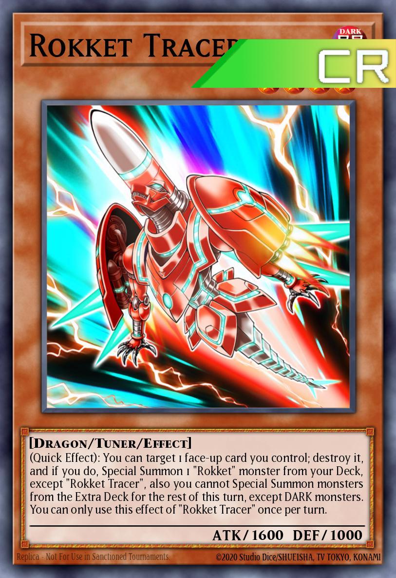 Rokket Tracer - RA05-EN015 - 1st Edition - Collector's Rare
