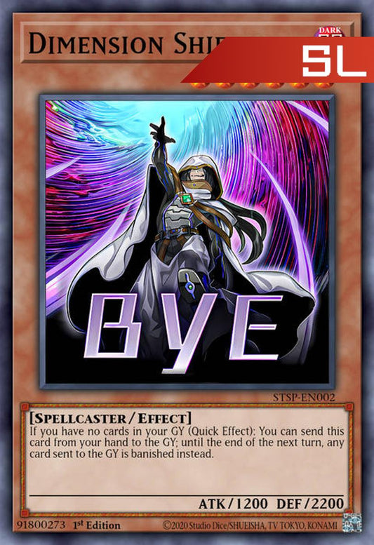 Dimension Shifter (Variant Art) - RA05-EN132 - 1st Edition - Starlight Rare