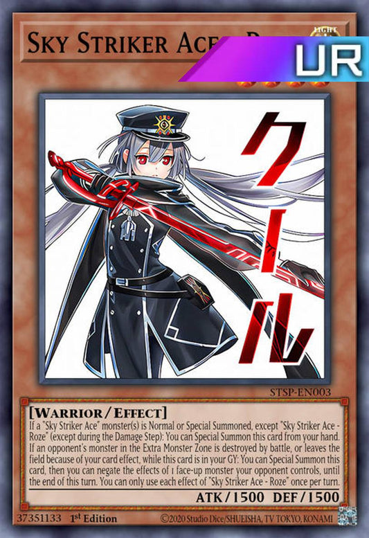 Sky Striker Ace - Roze (Variant Art) - RA05-EN133 - 1st Edition - Ultra Rare
