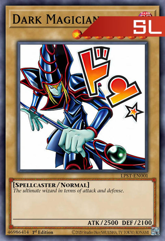 Dark Magician (Variant Art) - RA05-EN083 - 1st Edition - Starlight Rare