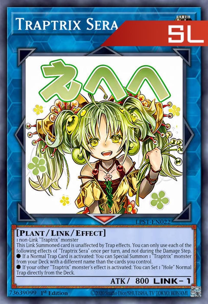 Traptrix Sera (Variant Art) - RA05-EN104 - 1st Edition - Starlight Rare