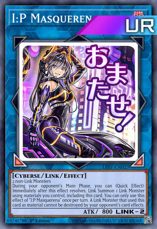 I:P Masquerena (Variant Art) - RA05-EN105 - 1st Edition - Ultra Rare